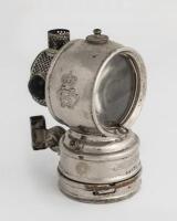 CALCIUM KING: A Calcium King Acethlene Motorcyle Lamp