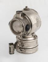 CALCIUM KING: A Calcium King Acethlene Motorcyle Lamp - 2