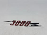 AUSTIN-HEALEY: A reproduction Austin Healey 3000 MKII badge. [Location: Sydney]