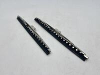 AUSTIN-HEALEY: A pair of Sprite wiper blades. [Location: Sydney]