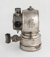 CALCIUM KING: A Calcium King Acethlene Motorcyle Lamp - 3