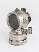 CALCIUM KING: A Calcium King Acethlene Motorcyle Lamp - 4