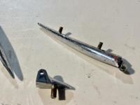 AUSTIN-HEALEY: A large group of Austin-Healey body hardware including hinges and handles. [Location: Sydney] - 3