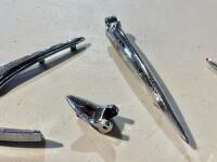 AUSTIN-HEALEY: A large group of Austin-Healey body hardware including hinges and handles. [Location: Sydney] - 8