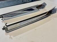 AUSTIN-HEALEY: A pair of convertible windscreen pillars, to suit 3000 MKII and MKIII models [Location: Sydney] - 2