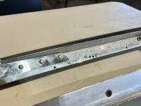 AUSTIN-HEALEY: A pair of convertible windscreen pillars, to suit 3000 MKII and MKIII models [Location: Sydney] - 3