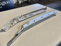AUSTIN-HEALEY: A pair of convertible windscreen pillars, to suit 3000 MKII and MKIII models [Location: Sydney] - 4