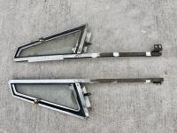 AUSTIN-HEALEY: A pair of convertible quarter vent window assemblies, to suit 3000 MKII and MKIII models [Location: Sydney]
