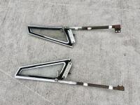 AUSTIN-HEALEY: A pair of convertible quarter vent window assemblies, to suit 3000 MKII and MKIII models [Location: Sydney] - 2