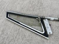 AUSTIN-HEALEY: A pair of convertible quarter vent window assemblies, to suit 3000 MKII and MKIII models [Location: Sydney] - 3