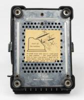 RESULTA 9 ADDING MACHINE: A 1966 Resulta 9 'Export' Adding Machine. West Germany - 3