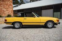 1973 Mercedes-Benz 350SL Manual Convertible [Location: Sydney] - 106