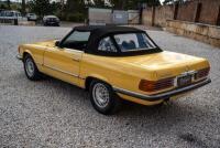 1973 Mercedes-Benz 350SL Manual Convertible [Location: Sydney] - 109