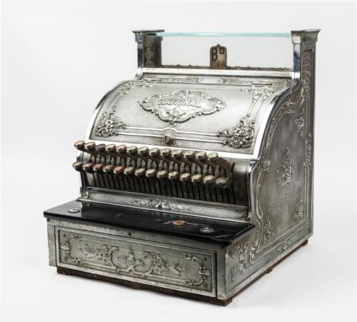 NATIONAL CASH REGISTER: A Model 349 National Cash Register. Circa 1911