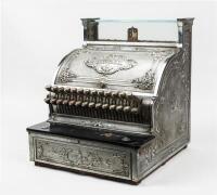NATIONAL CASH REGISTER: A Model 349 National Cash Register. Circa 1911