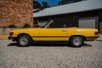 1973 Mercedes-Benz 350SL Manual Convertible [Location: Sydney] - 21