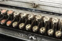 NATIONAL CASH REGISTER: A Model 349 National Cash Register. Circa 1911 - 4