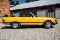 1973 Mercedes-Benz 350SL Manual Convertible [Location: Sydney] - 45