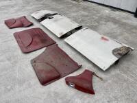 JAGUAR: Three Mark II doors and interior trim parts, suited for spares or patterns. [Location: Sydney] - 2