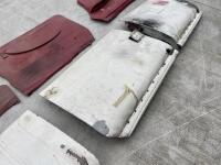 JAGUAR: Three Mark II doors and interior trim parts, suited for spares or patterns. [Location: Sydney] - 3