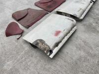 JAGUAR: Three Mark II doors and interior trim parts, suited for spares or patterns. [Location: Sydney] - 4