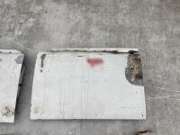JAGUAR: Three Mark II doors and interior trim parts, suited for spares or patterns. [Location: Sydney] - 5