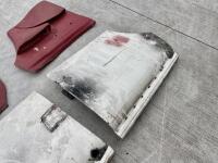 JAGUAR: Three Mark II doors and interior trim parts, suited for spares or patterns. [Location: Sydney] - 7