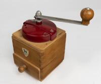 PEUGEOT COFFEE GRINDER: A French Peugeot 'Ex' Model Coffee Grinder. Circa 1940's - 1960's - 2