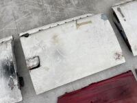 JAGUAR: Three Mark II doors and interior trim parts, suited for spares or patterns. [Location: Sydney] - 8