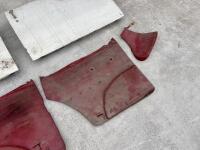 JAGUAR: Three Mark II doors and interior trim parts, suited for spares or patterns. [Location: Sydney] - 10