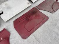 JAGUAR: Three Mark II doors and interior trim parts, suited for spares or patterns. [Location: Sydney] - 11