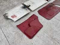 JAGUAR: Three Mark II doors and interior trim parts, suited for spares or patterns. [Location: Sydney] - 12