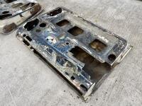 JAGUAR: Three Mark II doors and interior trim parts, suited for spares or patterns. [Location: Sydney] - 15