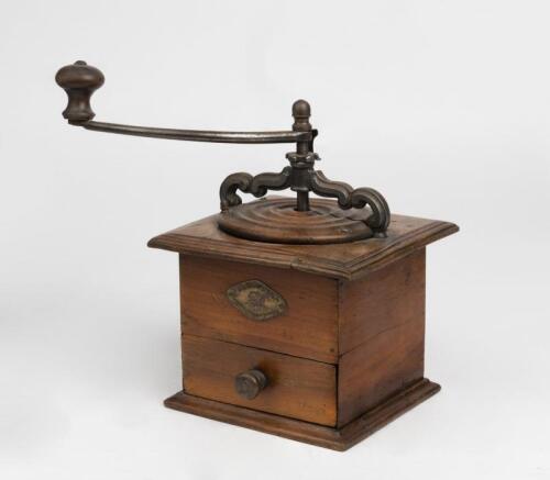 PEUGEOT: A French 1915 Peugeot 'A Console' Model Coffee Grinder