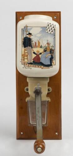 PEUGEOT: A French Peugeot 'Provinces Francaises' Model Coffee Grinder. Circa 1936 - 1949