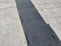 AUSTIN-HEALEY: A roll of black Amarcord boot lining [Location: Sydney] - 2