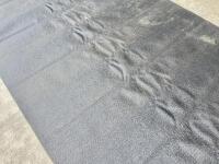 AUSTIN-HEALEY: A roll of black Amarcord boot lining [Location: Sydney] - 3