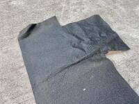 AUSTIN-HEALEY: A roll of black Amarcord boot lining [Location: Sydney] - 4