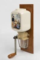 PEUGEOT: A French Peugeot 'Provinces Francaises' Model Coffee Grinder. Circa 1936 - 1949 - 2