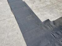 AUSTIN-HEALEY: A roll of black Amarcord boot lining [Location: Sydney] - 5