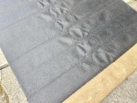 AUSTIN-HEALEY: A roll of black Amarcord boot lining [Location: Sydney] - 6