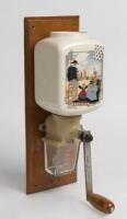 PEUGEOT: A French Peugeot 'Provinces Francaises' Model Coffee Grinder. Circa 1936 - 1949 - 3
