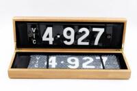 Victorian&nbsp;Heritage Number Plate | 4.927 with rights to display. - 2