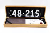 Victorian&nbsp;Heritage Number Plate | 48.215 with rights to display.
