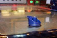 'Fast Track' SAM 2-player&nbsp;air hockey table with metal&nbsp;perforated top - 5
