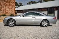 2000 Mercedes-Benz CL500 Coupe - [Location: Sydney] - 9
