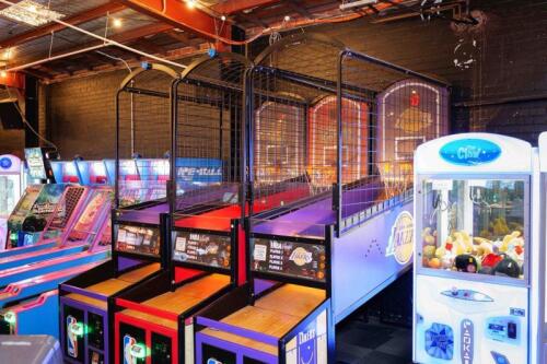 'Basketball Hoops' by Ice, branded as Phoenix Suns
