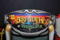 'Big Buck World' Play Mechanix&nbsp;dedicated Big Buck Safari upright cabinet with faux tusks - 2