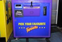 'Win N&nbsp;Grin' Cadbury Favorites branded large claw machine,&nbsp;prizes included may not represent photos by the close of the auction - 3