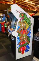 'Centipede' Atari in dedicated original upright cabinet - 3